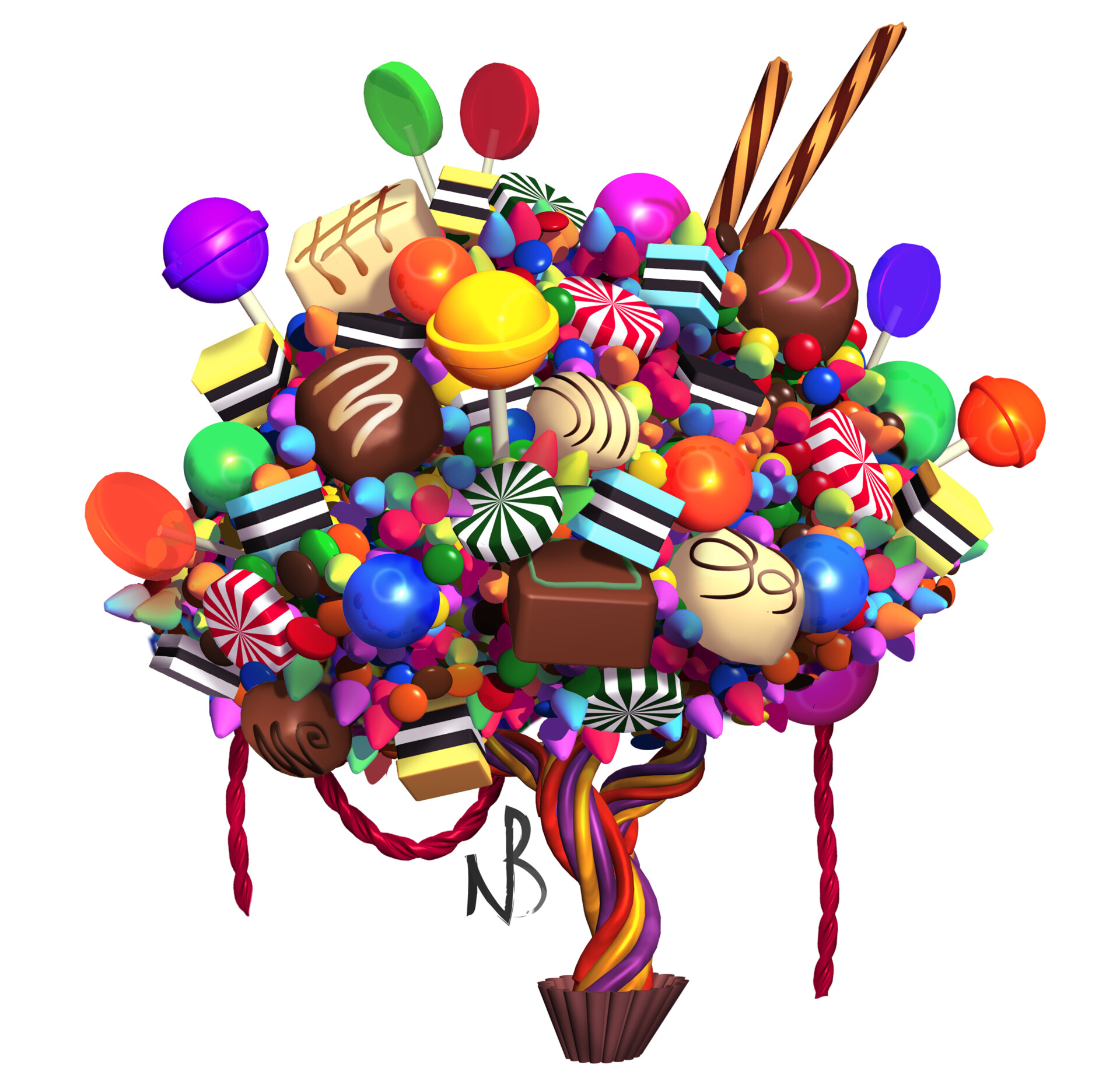 Candy tree store