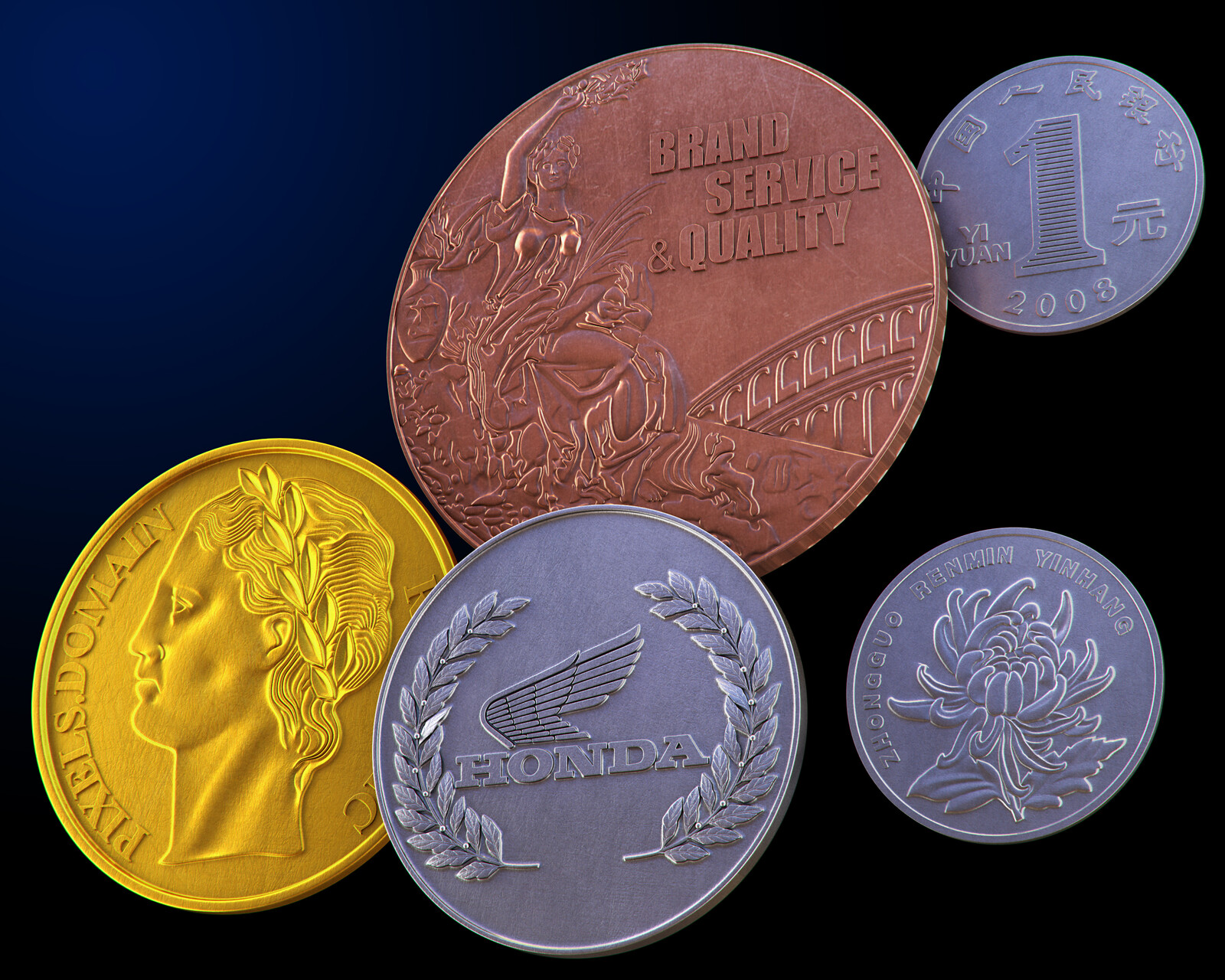 Ying-Te Lien - Coins