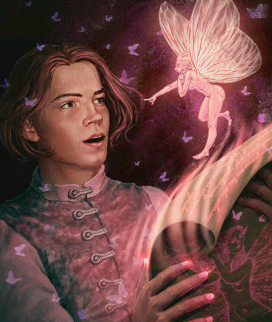 Feael & Nakatan - Wizard (Threads of fate)