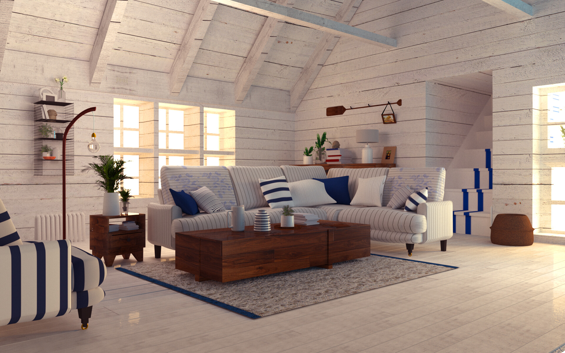 Artstation Interior Design 3ds Max Vray Gagandeep Singh