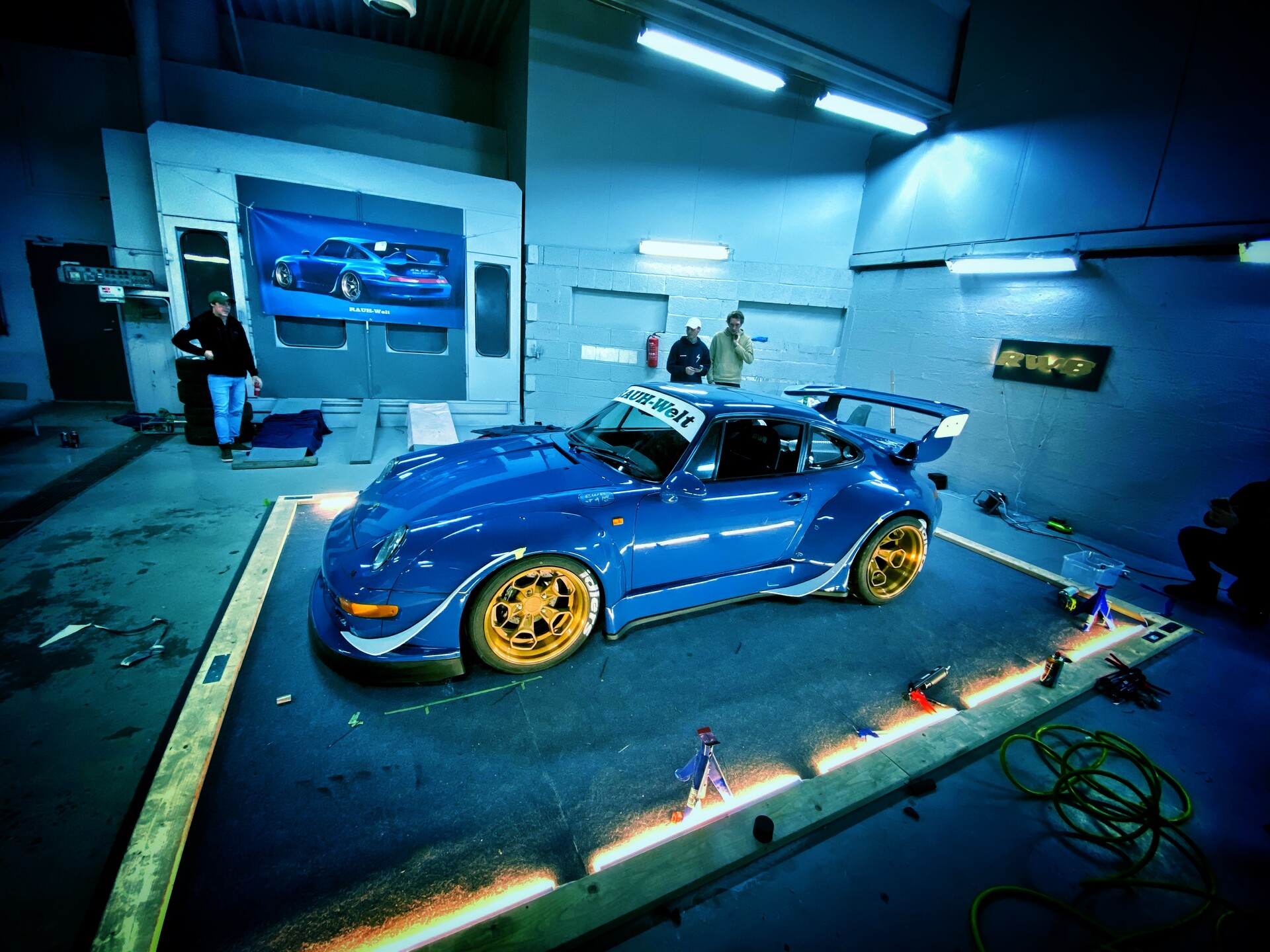 Artstation Rwb Porsche 993 Wnvld Andreas Wennevold