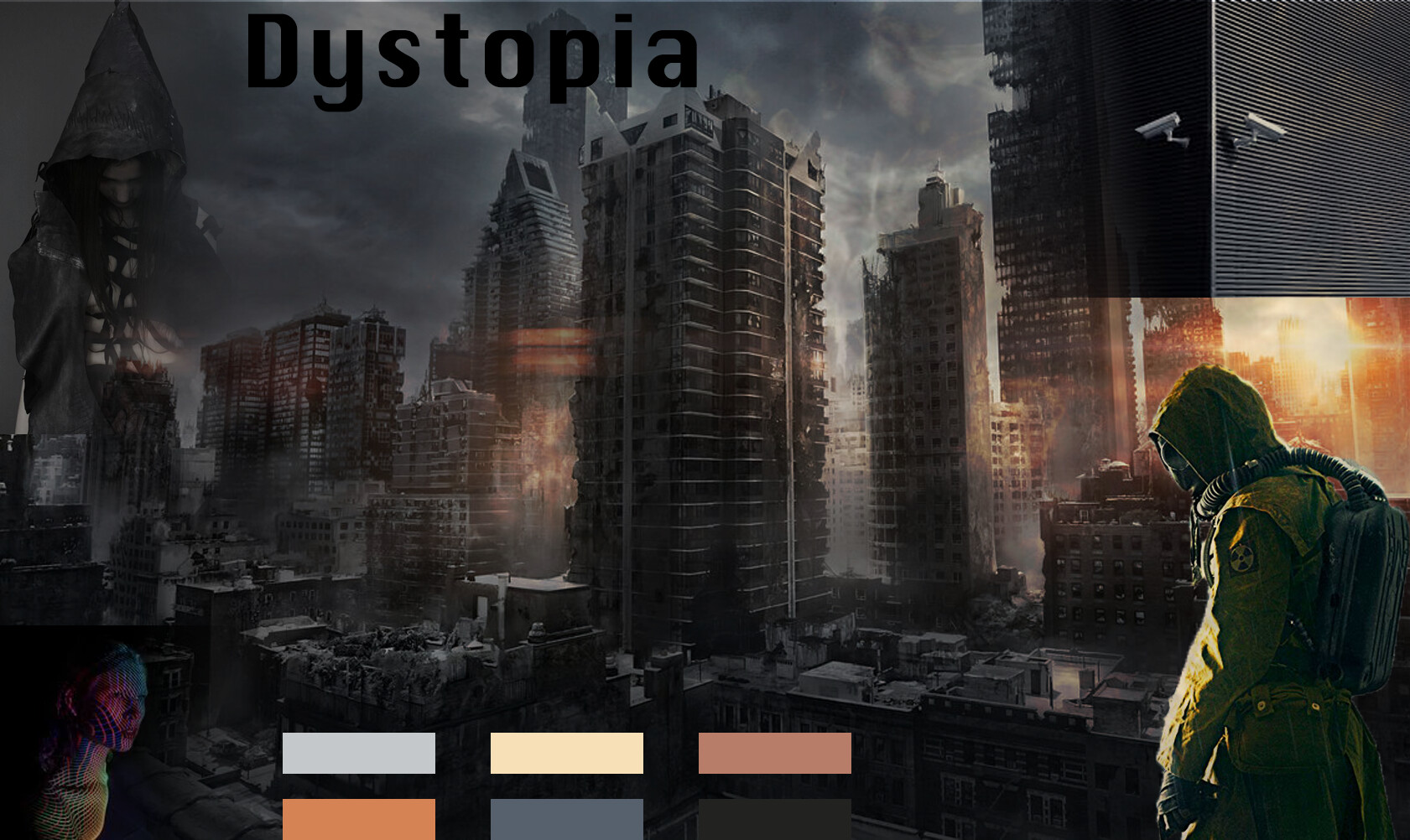 artstation dystopia william wilson