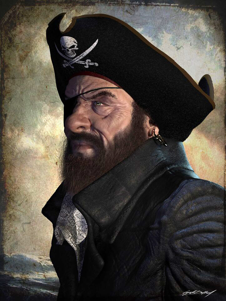 cyrille dethan black beard