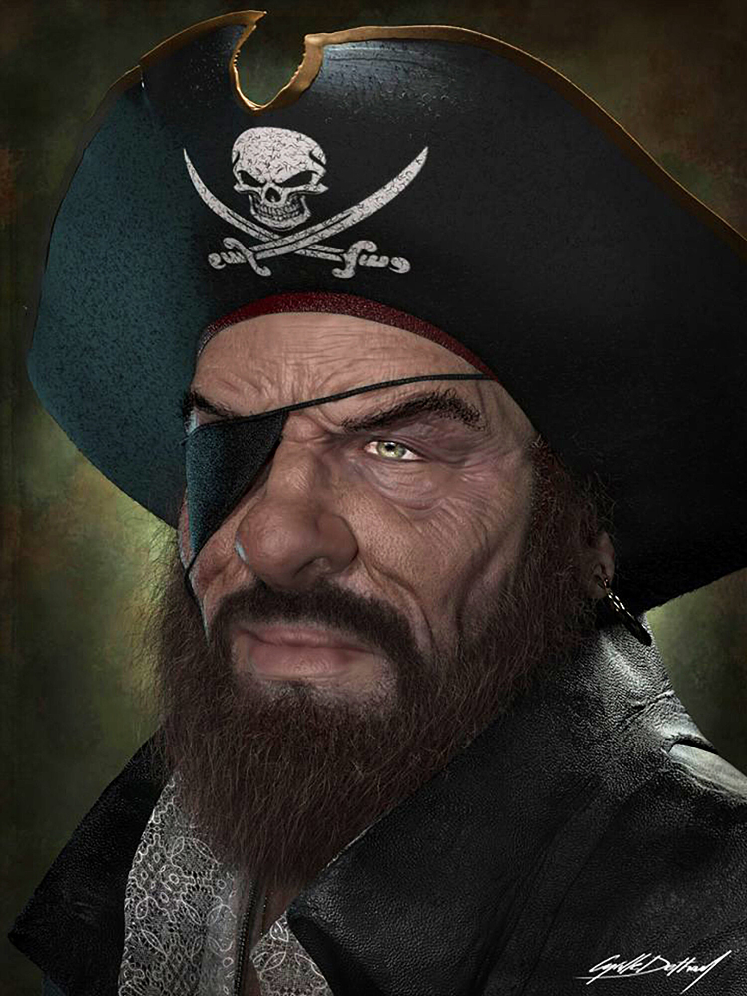 cyrille dethan black beard