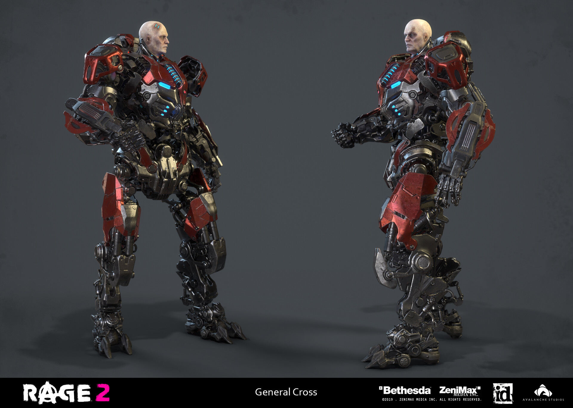 Simone Corso - General Cross - Rage 2