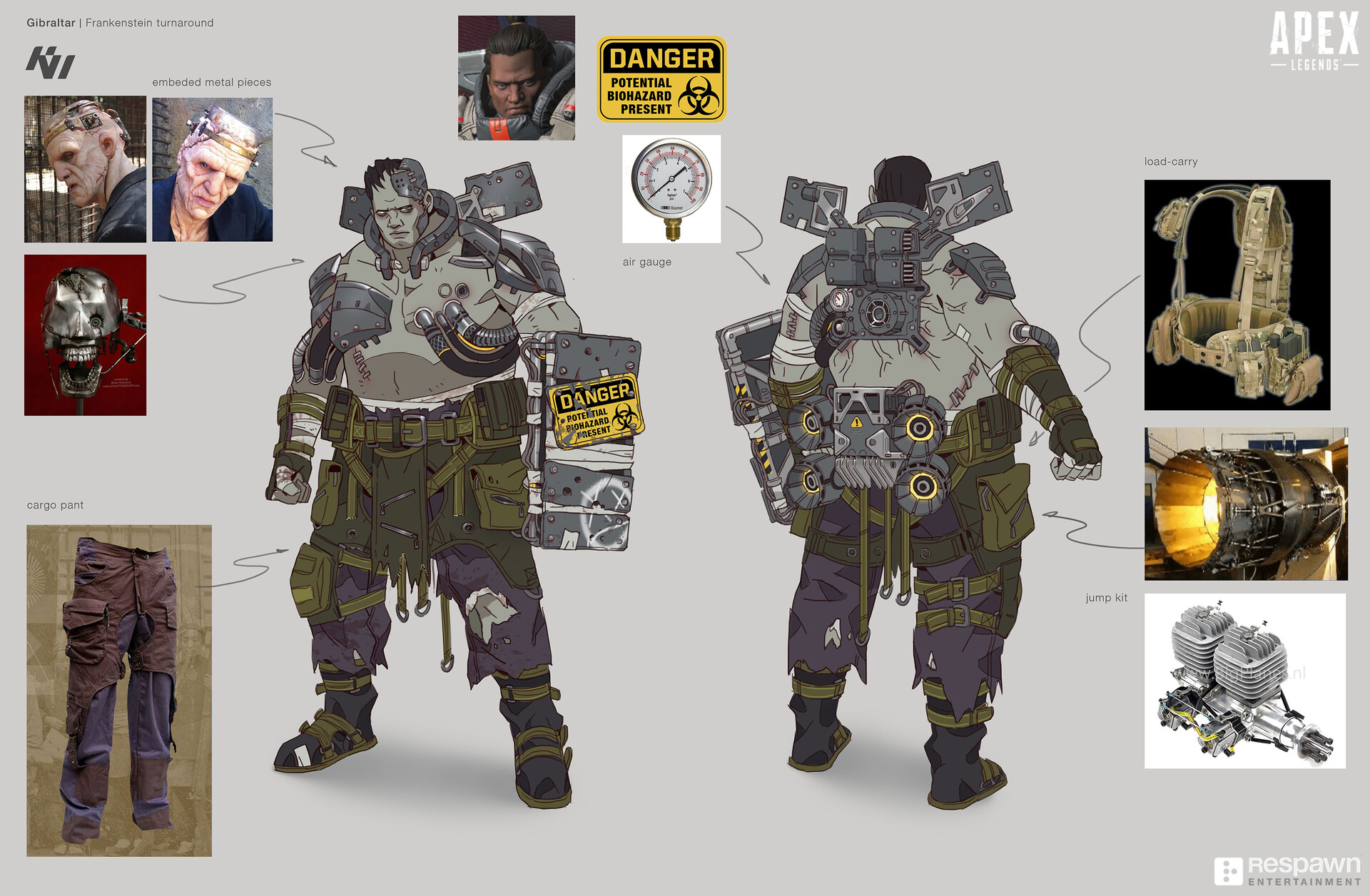 Artstation Apex Legends Gibraltar Halloween Legendary