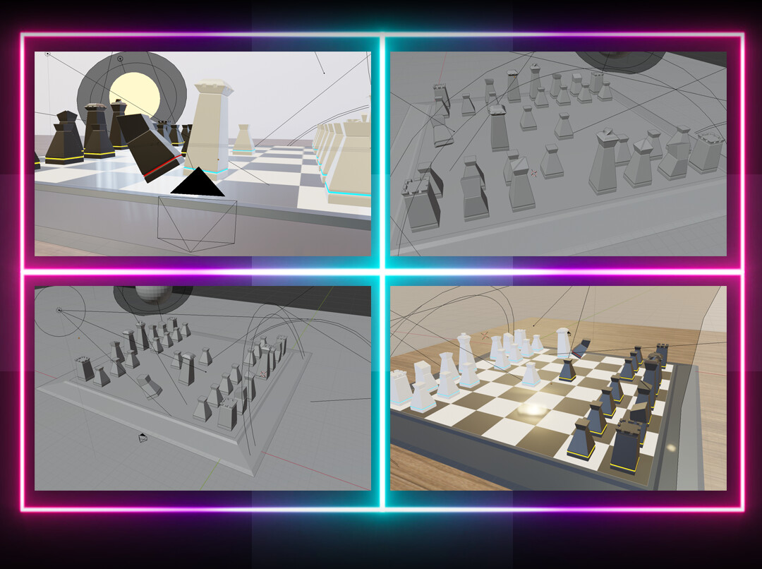 GitHub - HarikalarKutusu/3d-voice-chess: A voice driven 3D chess game for  learning Voice AI