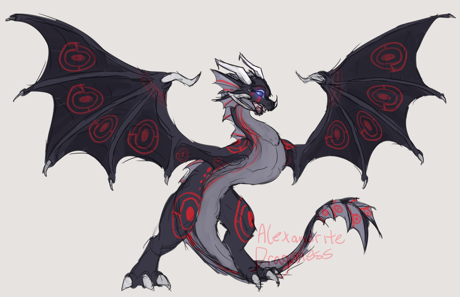 Isabelle Dragon (Gift Art)