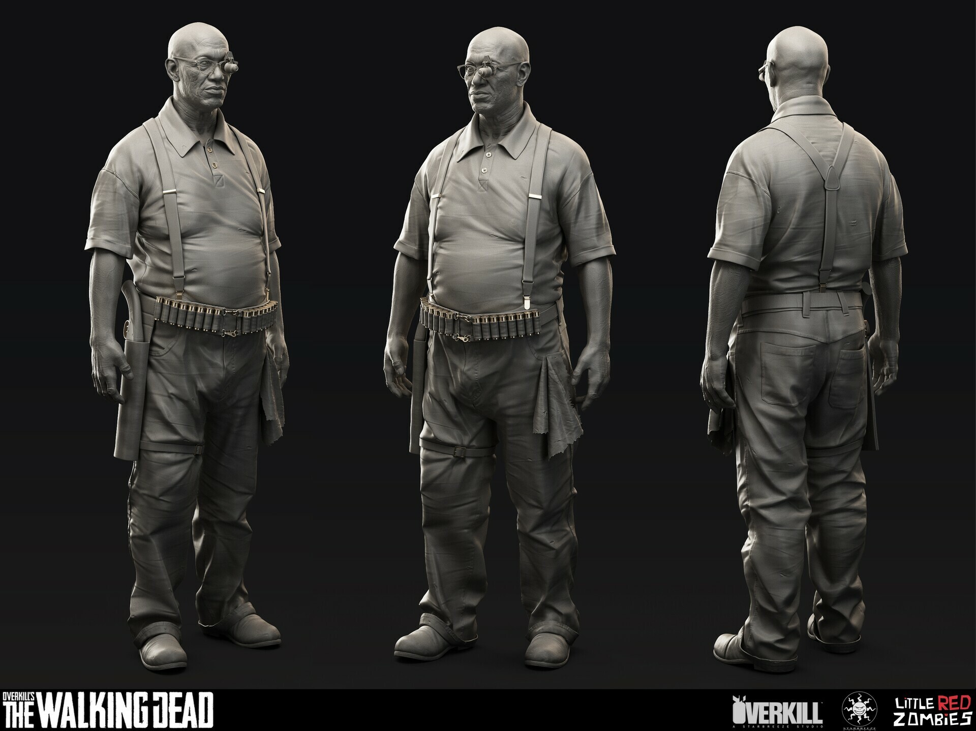 SUSHEEL KUMAR - CALEB - Overkill's The Walking Dead SUSHEEL KUMAR - CALEB - Overkill's The Walking Dead