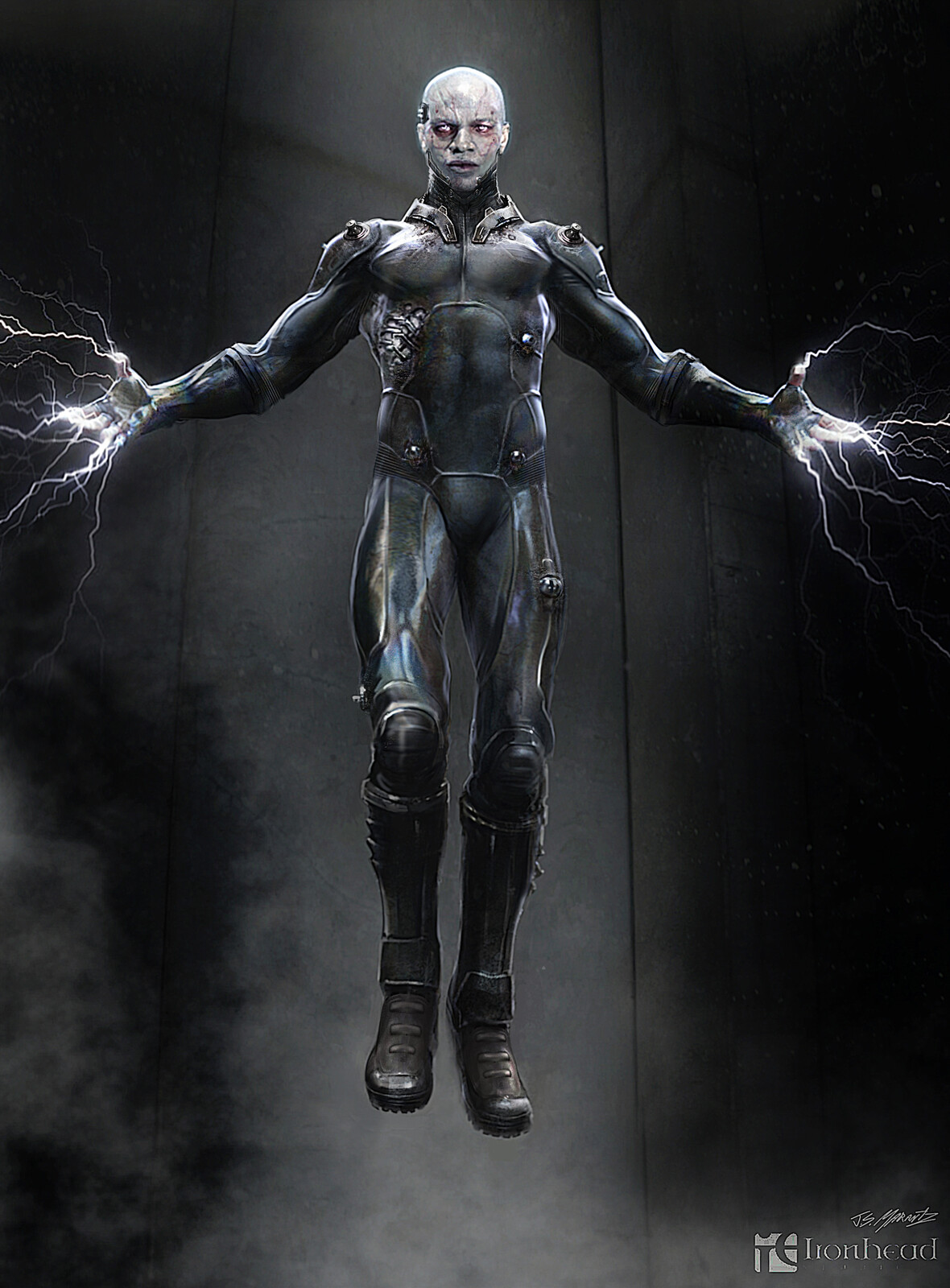  Amazing Spiderman 2 Electro Concept Art