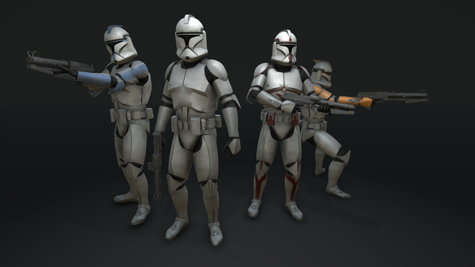 Phase 1 Clone Troopers Pack 1, Mason Velez.