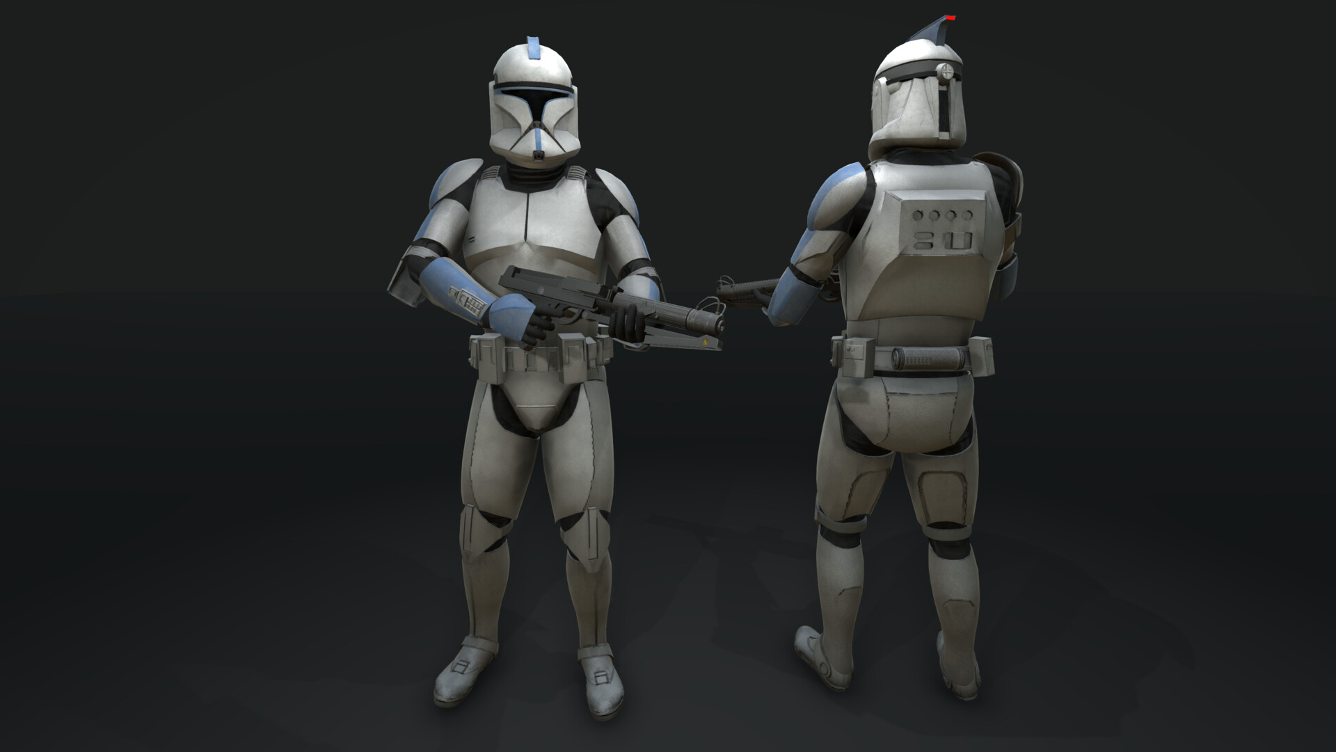 501st clone trooper phase 1