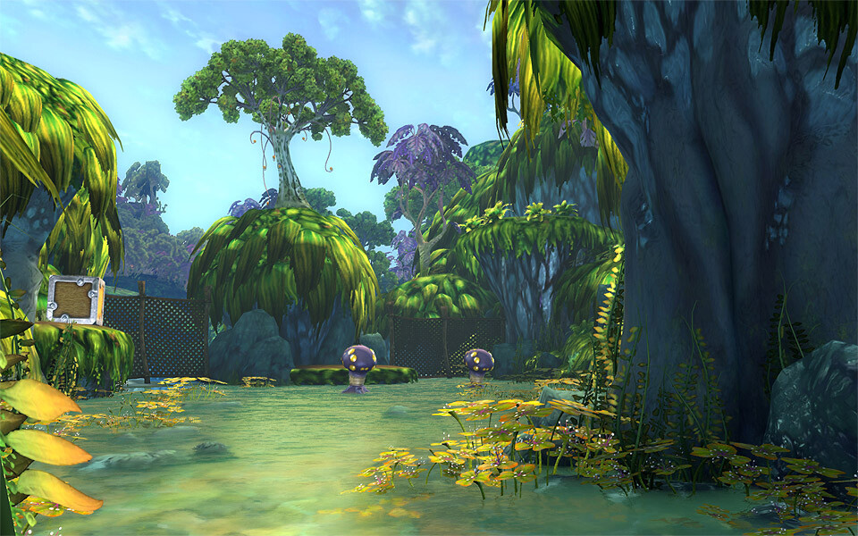 ArtStation Zolar Forest