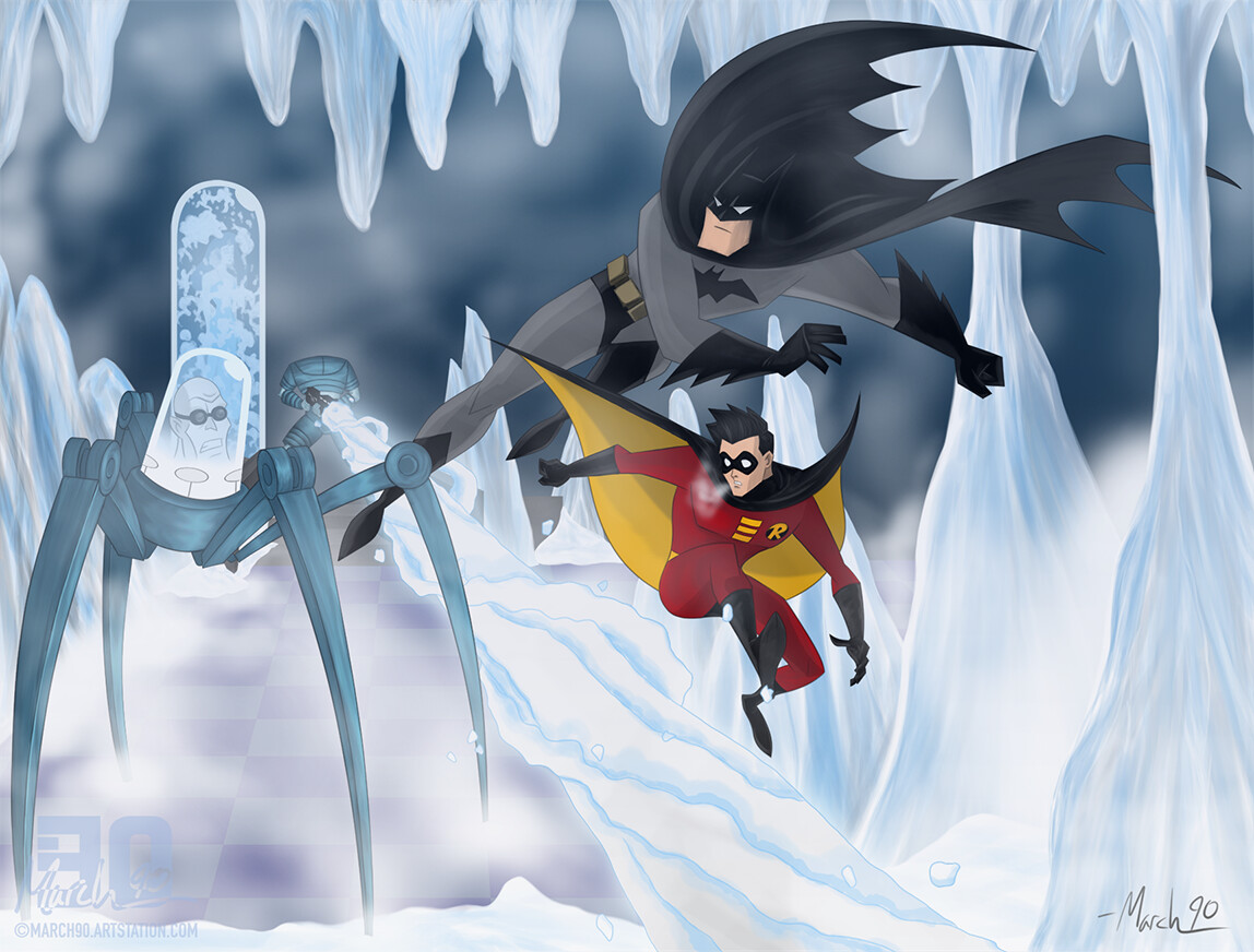 March90 - Batman & Robin VS Mr. Freeze