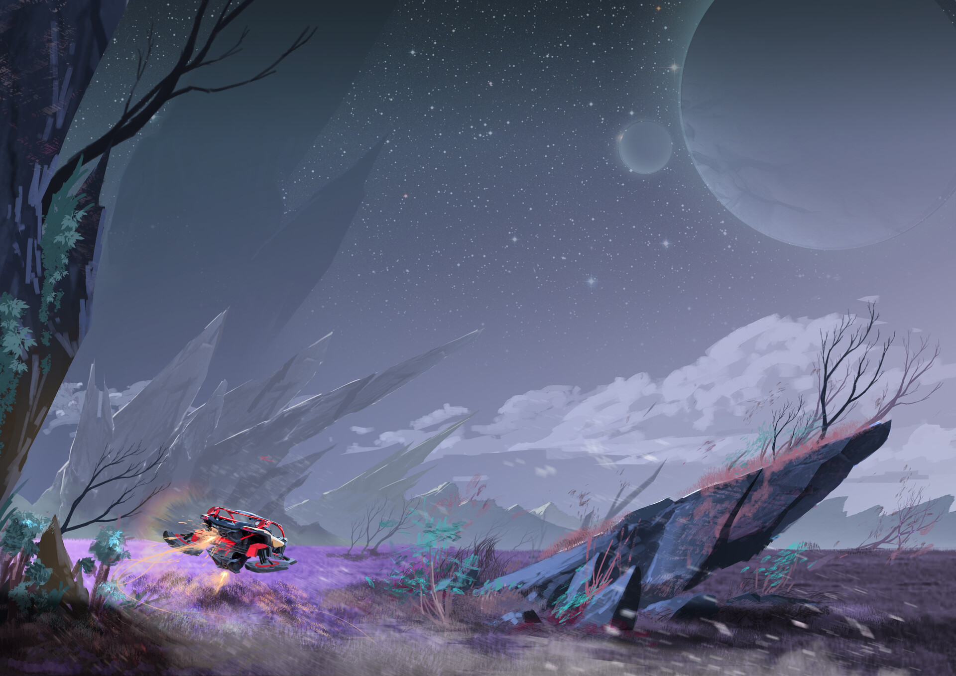 ArtStation - THE OUTER WORLD