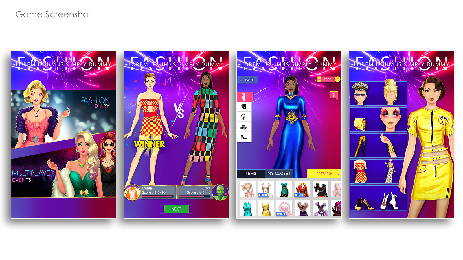 Rahul Gupta - Fashion diva Game