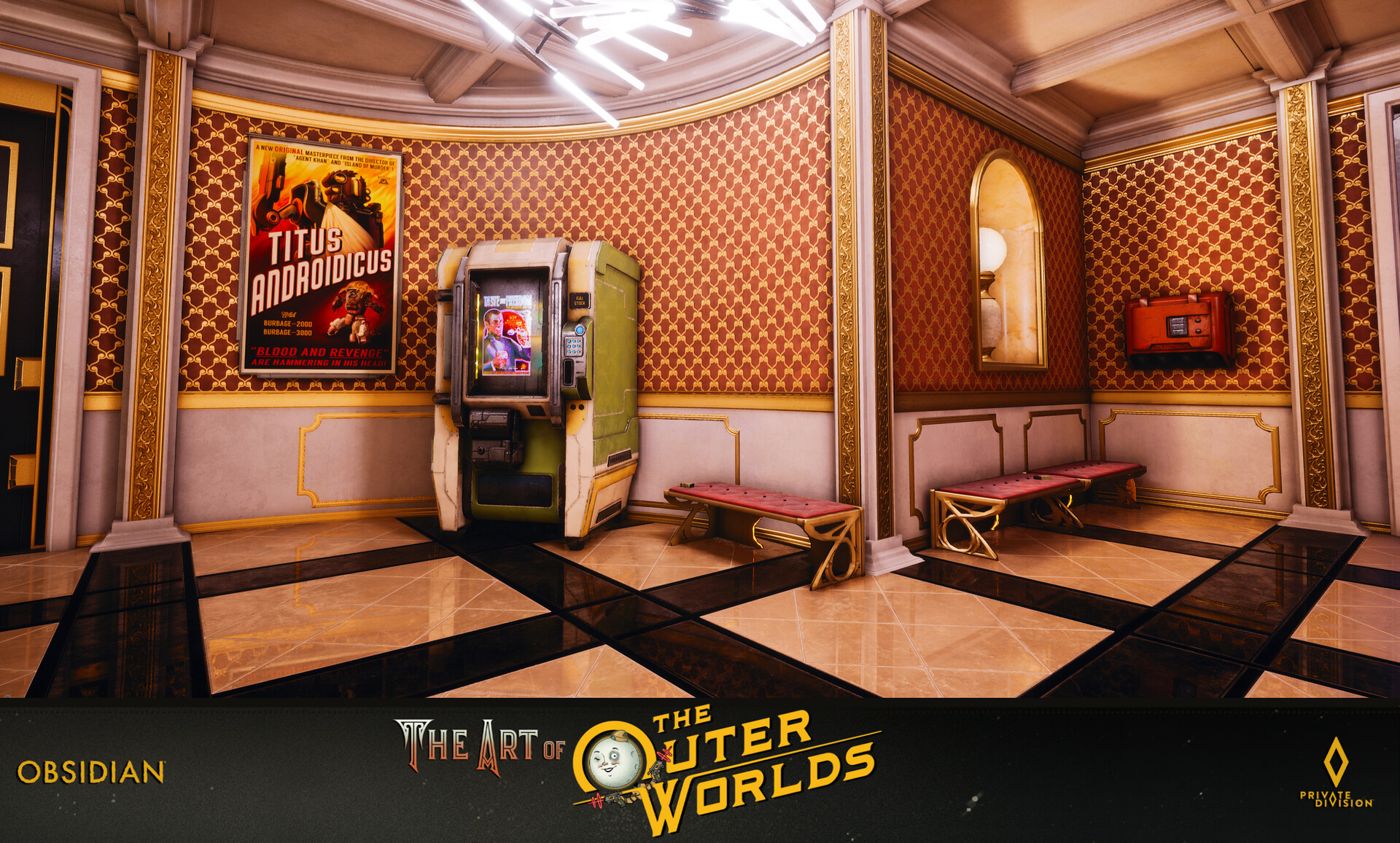 Jason Lewis The Outer Worlds Byzantium Interiors