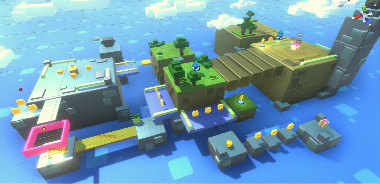 Artstation 3d Sandbox Project Scenes Nick Heitzman