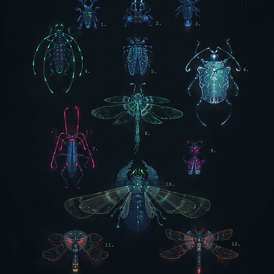 Hjalmar wahlin insects2