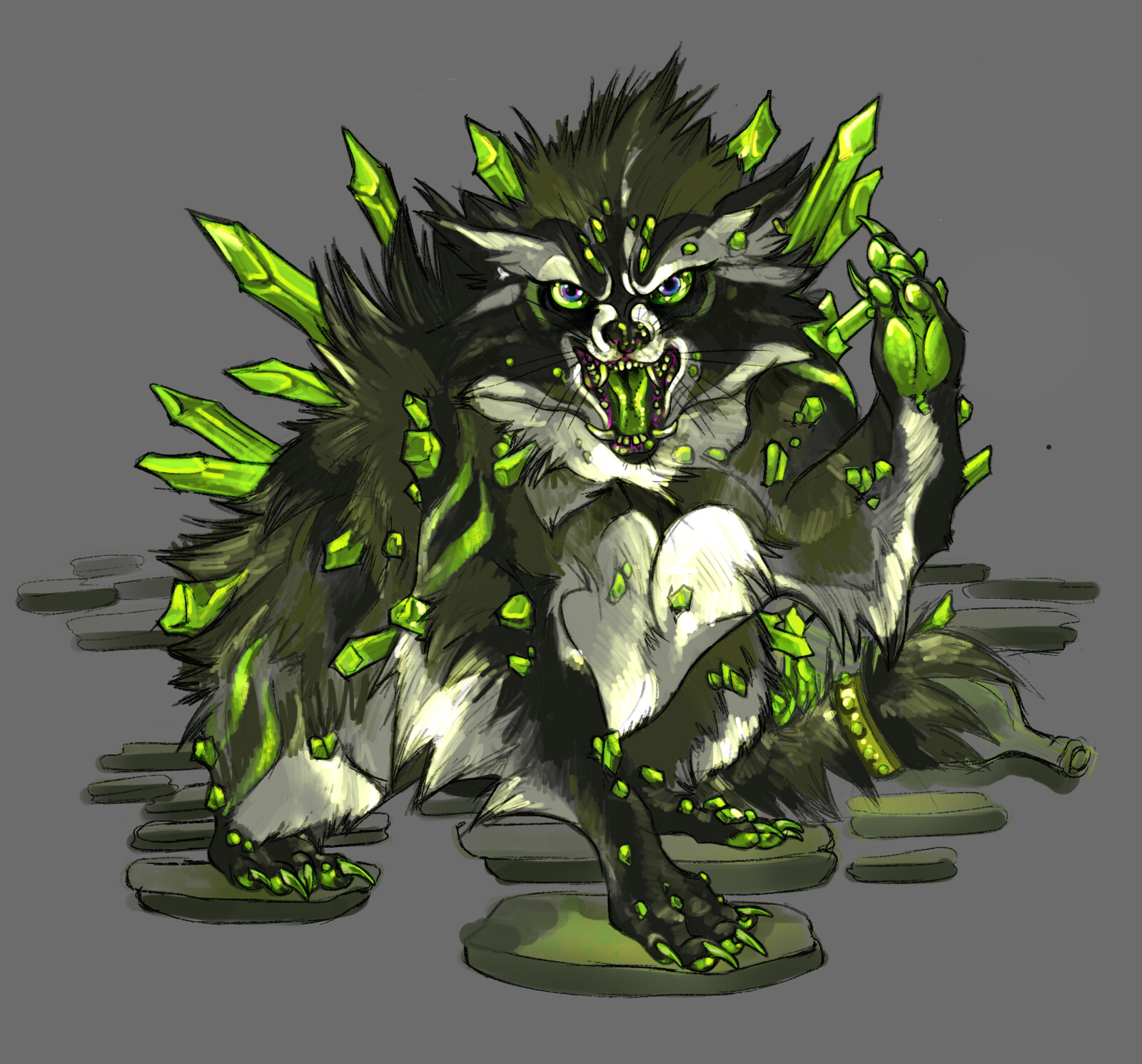 Fan Concept: Goblin Druid