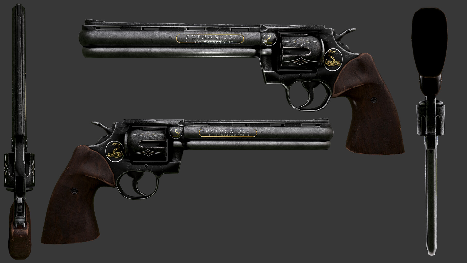 44 Magnum Python