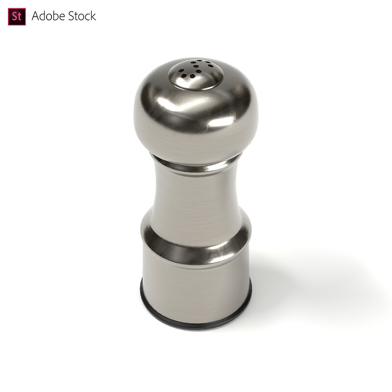 Adobe Stock | Salt & Pepper Shakers