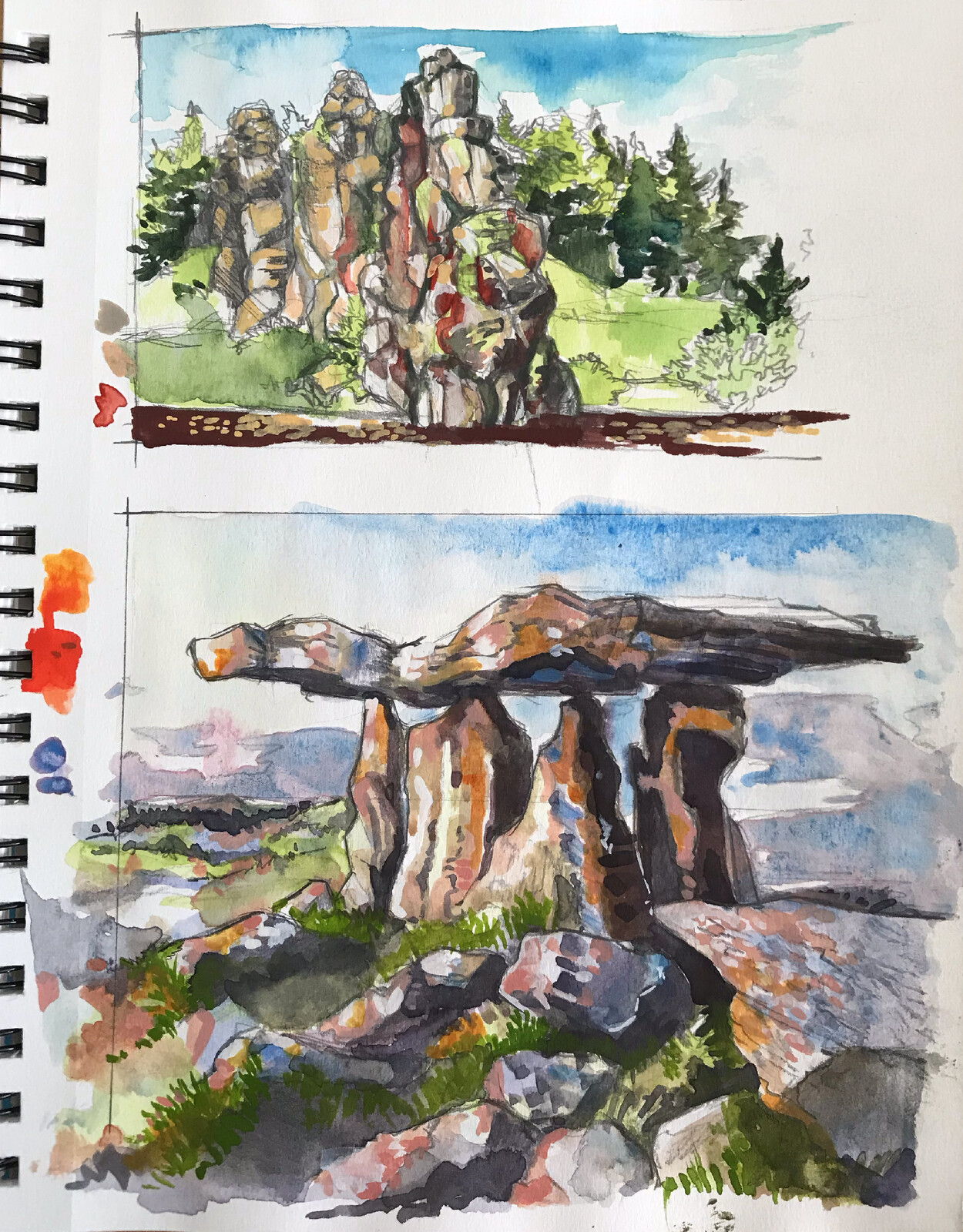 Sketches: Fall 2019