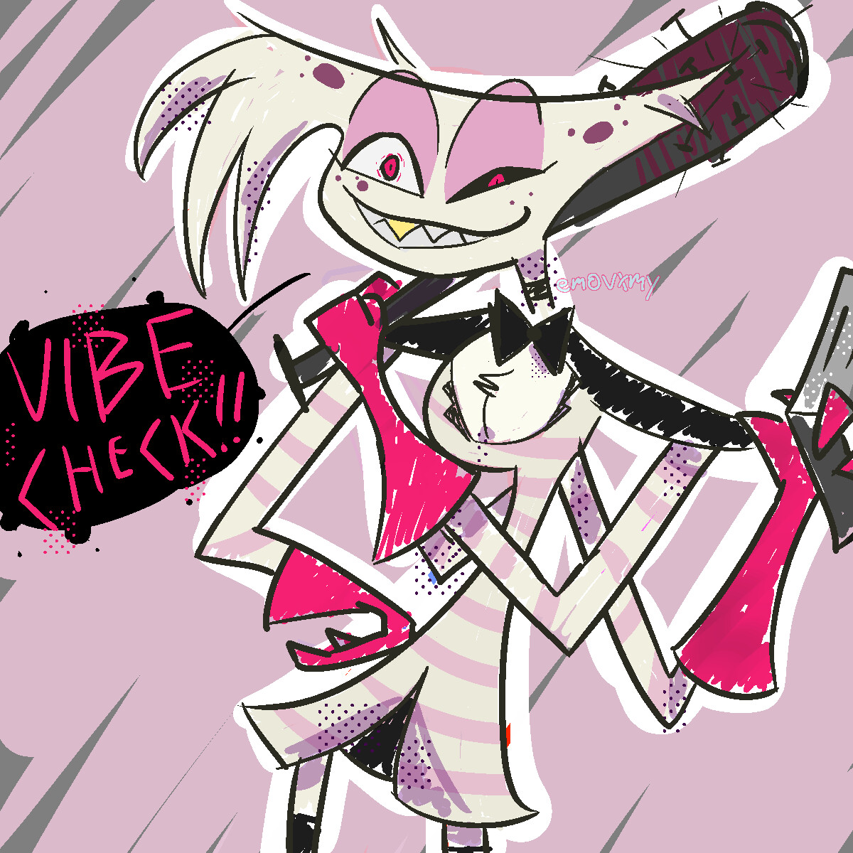 ArtStation - angel dust // hazbin hotel