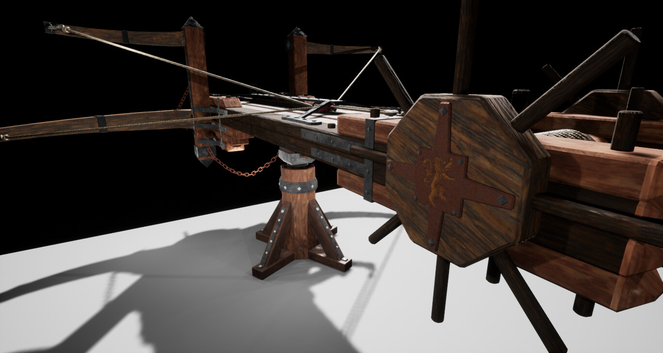 Taylor Harvell Game Of Thrones Scorpion Ballista