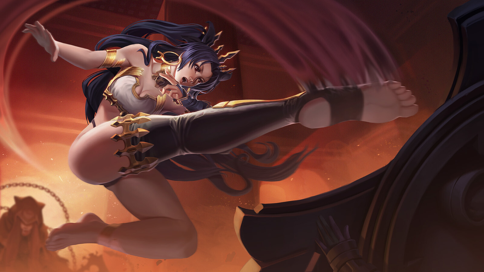 Artstation Fanart Ishtar Fate Grandorder Indar Gunawan
