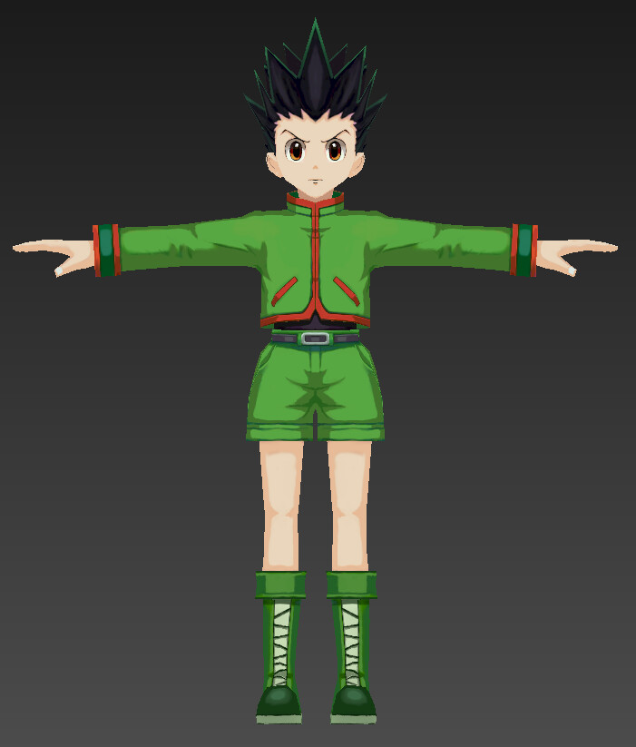 593640908 qq com wang 全职猎人小杰练习作品