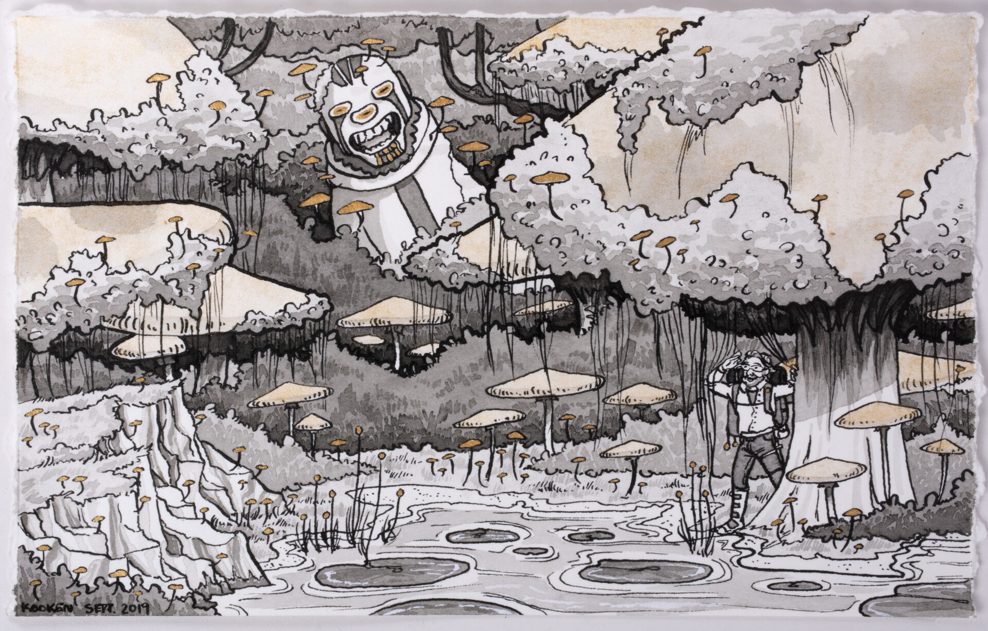 Grace Kooken - Fantasy World Explorer Commission, image size:1920x1227