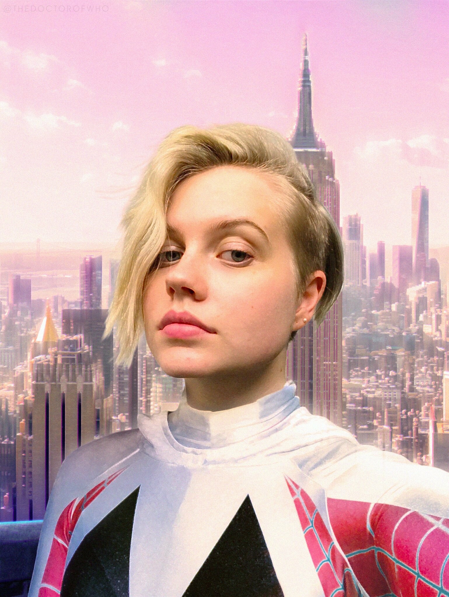 ArtStation - Spider-Gwen: Angourie Rice