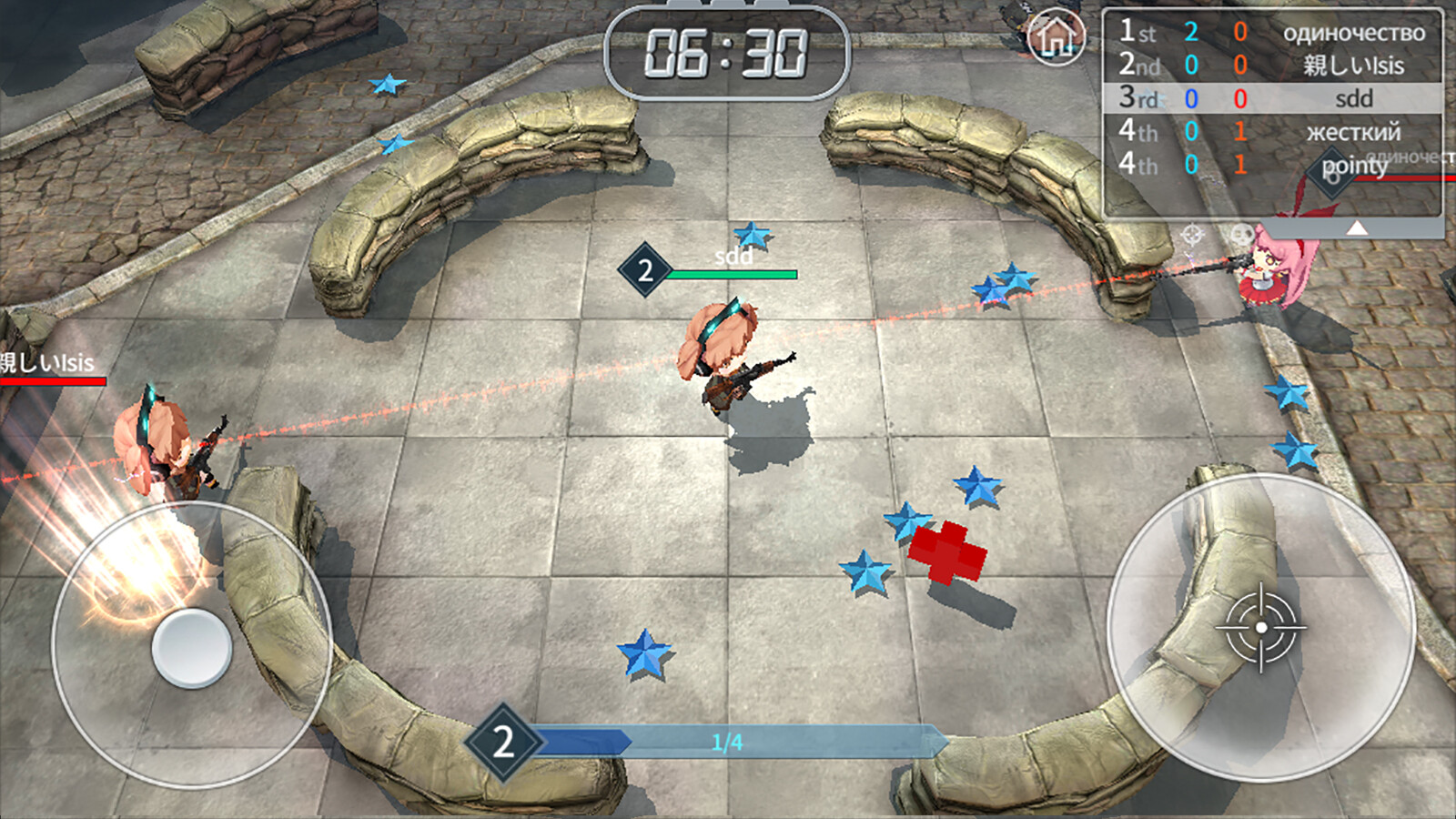 Artstation 219 Gun Girls Mobile Game Kuks 123