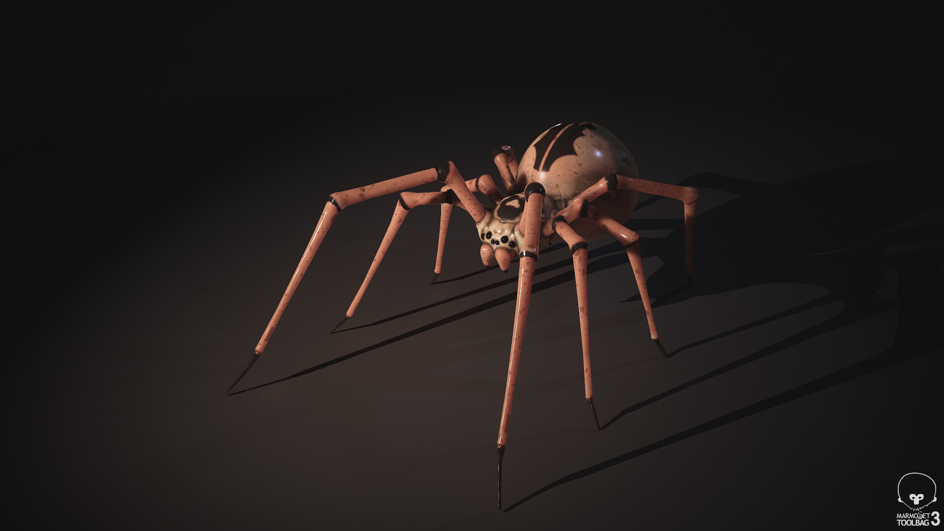 Oskar Matuła - Stylized Spider