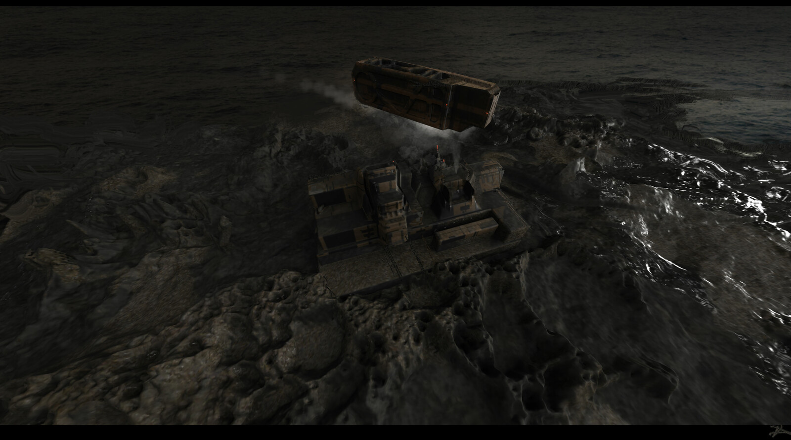 landing