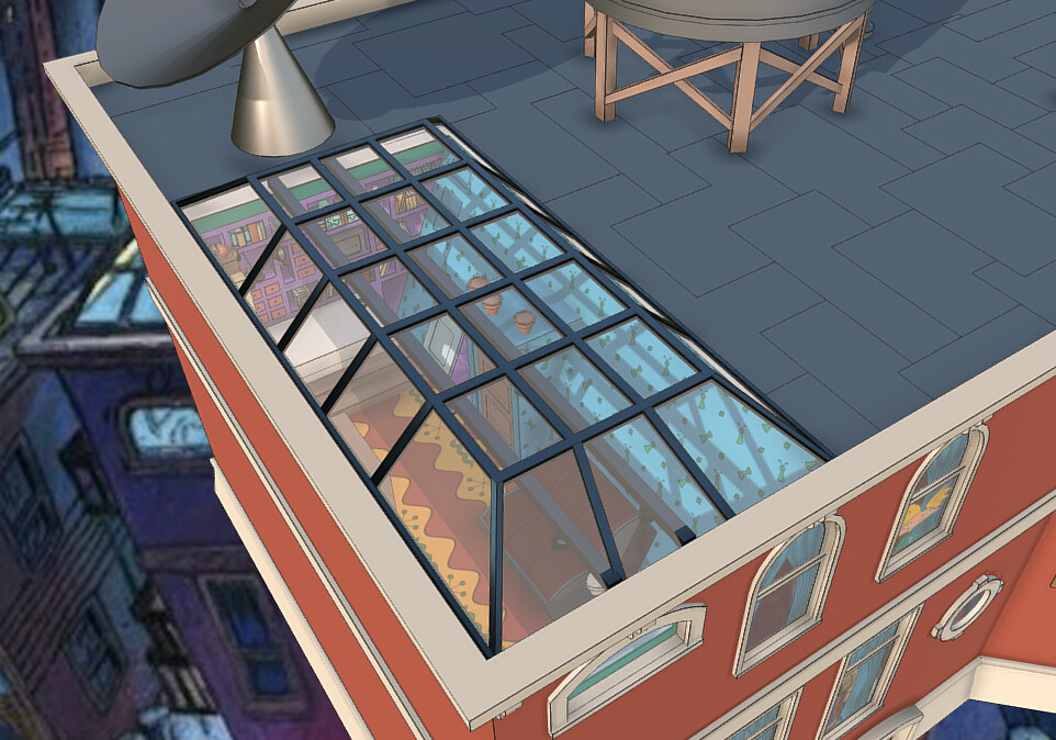 sunset arms boarding house hey arnold