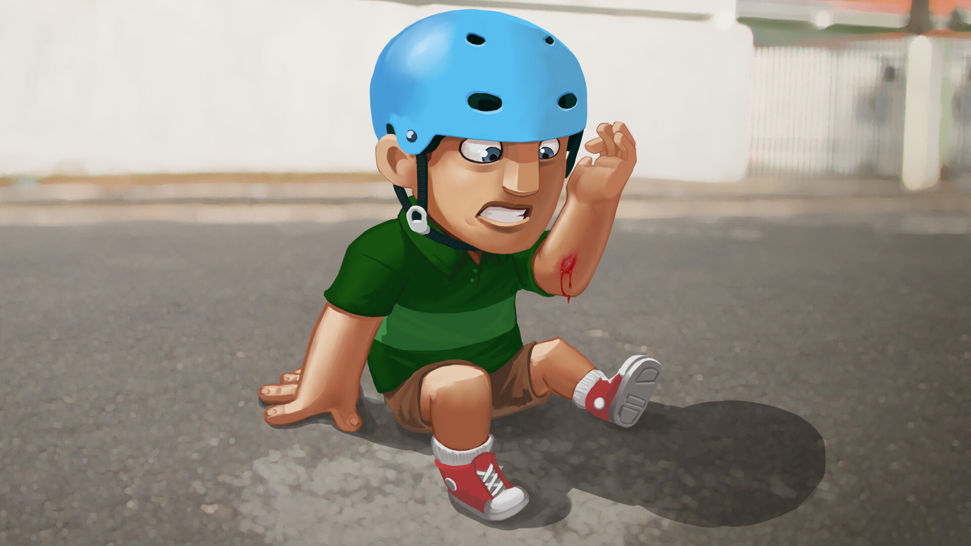 Jesse Larsen JROTC Cadet First Aid Training Bleeding