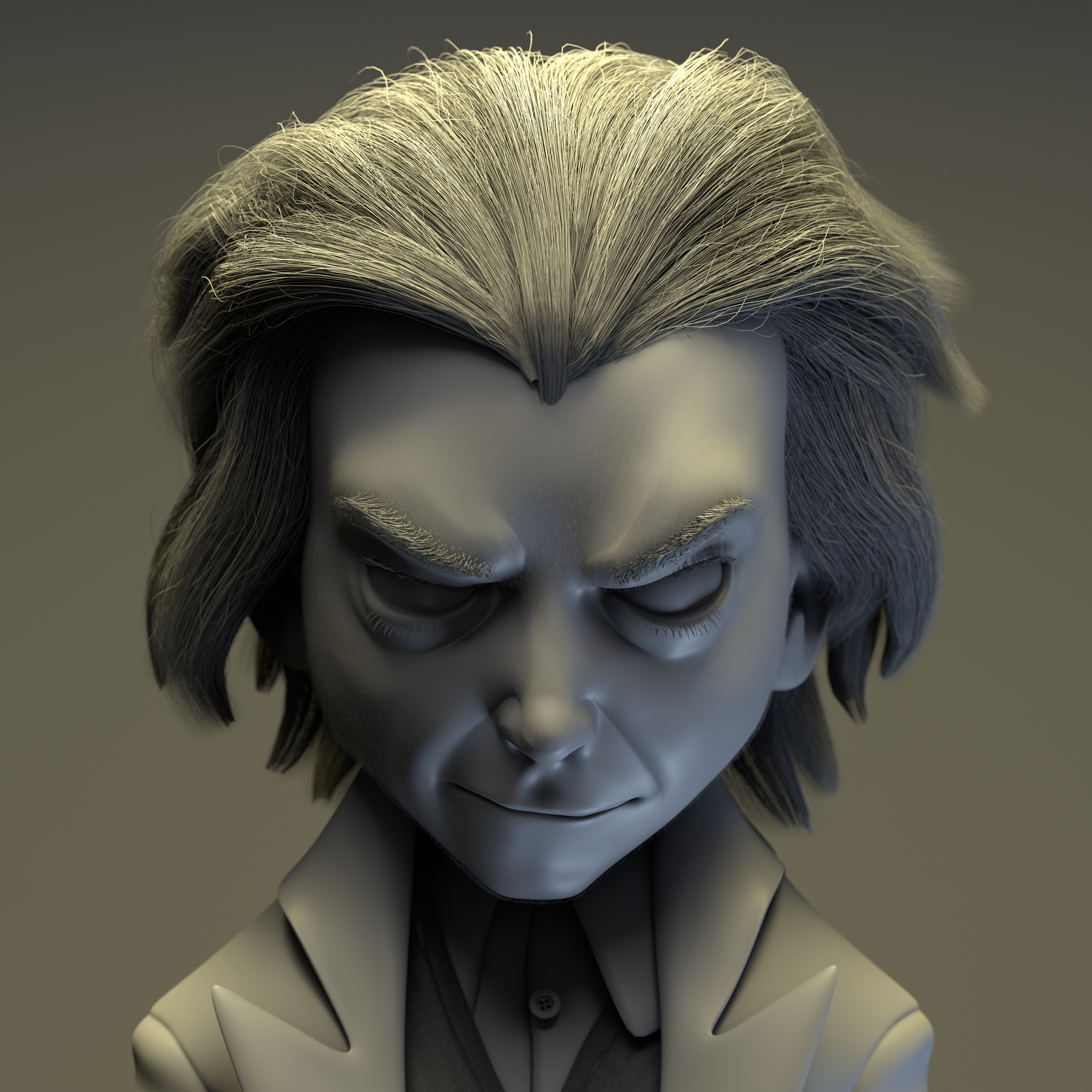 Clay Render
