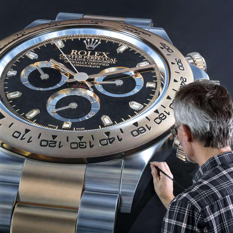 Rolex painting sales