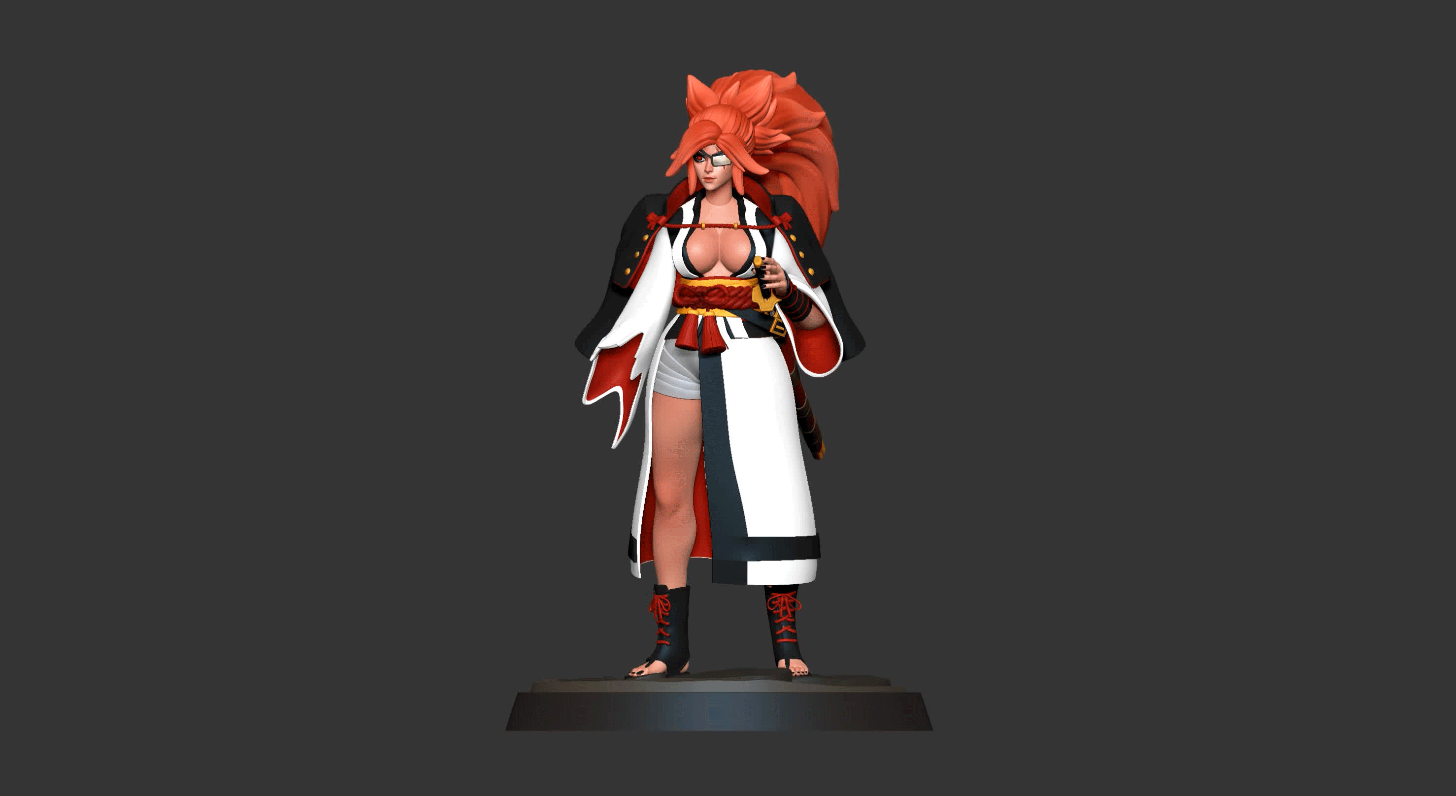 Baiken.