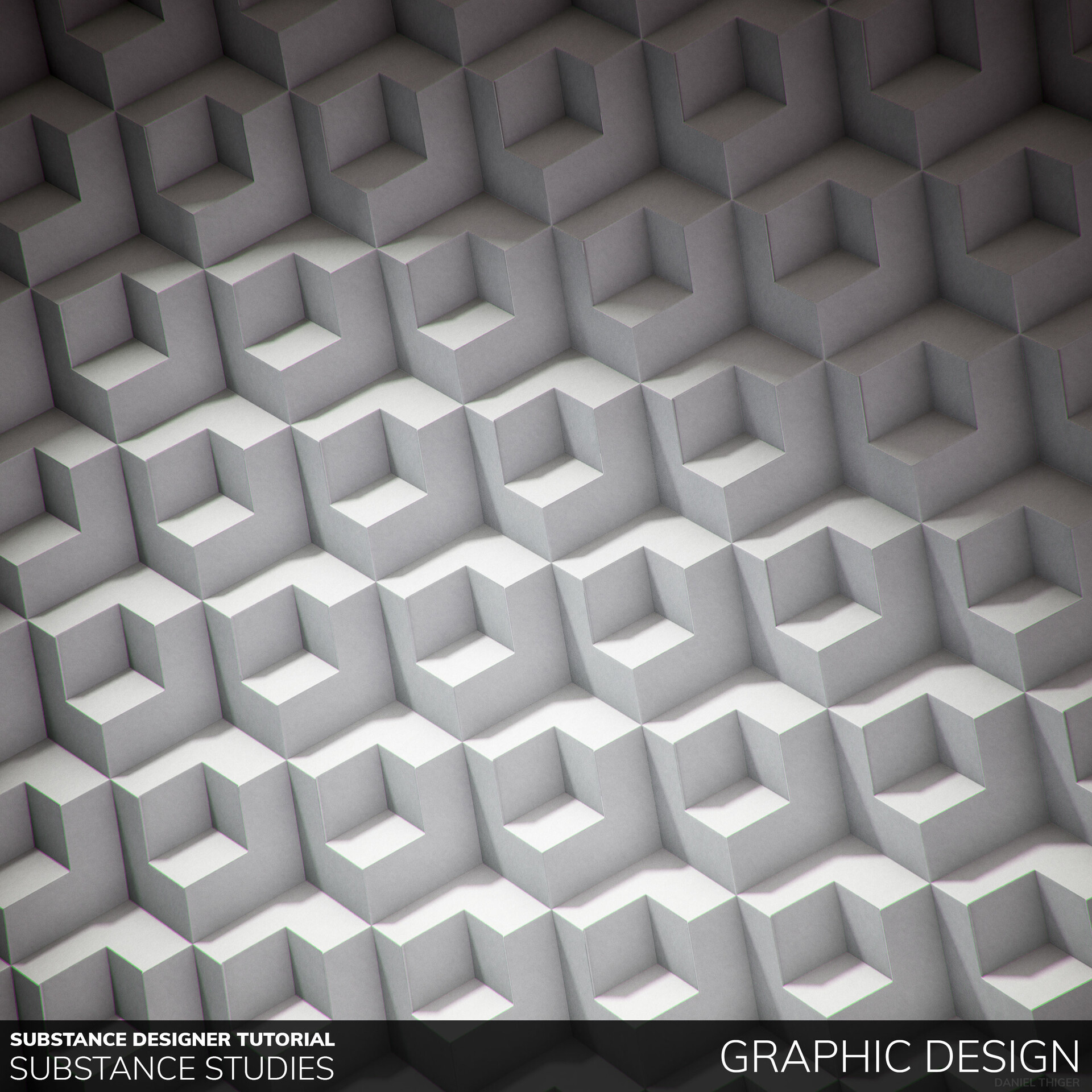 Daniel Thiger - Tutorial | Substance Studies | Graphic Design