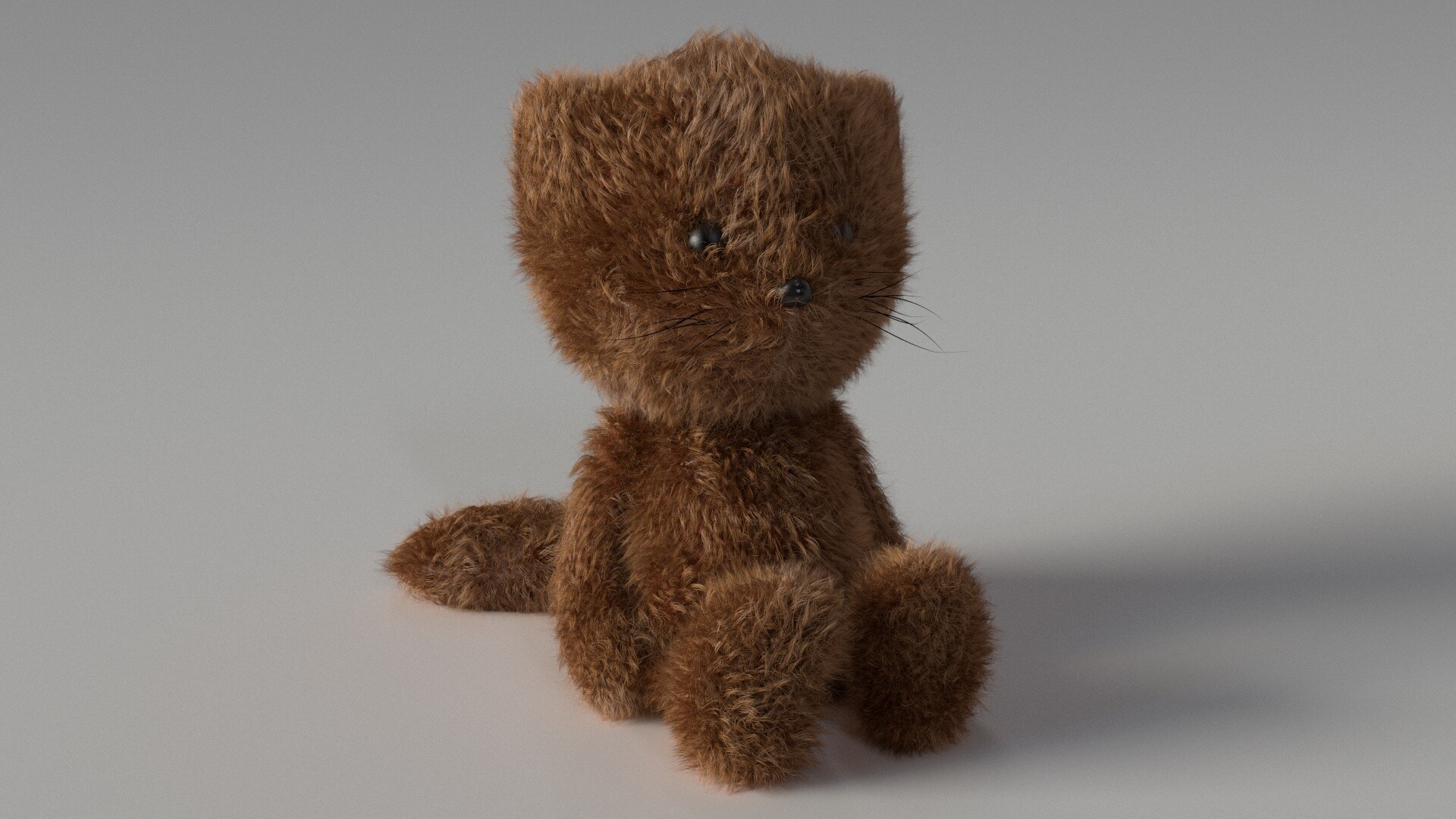 Artstation Plush Toy Wip Abi Taber