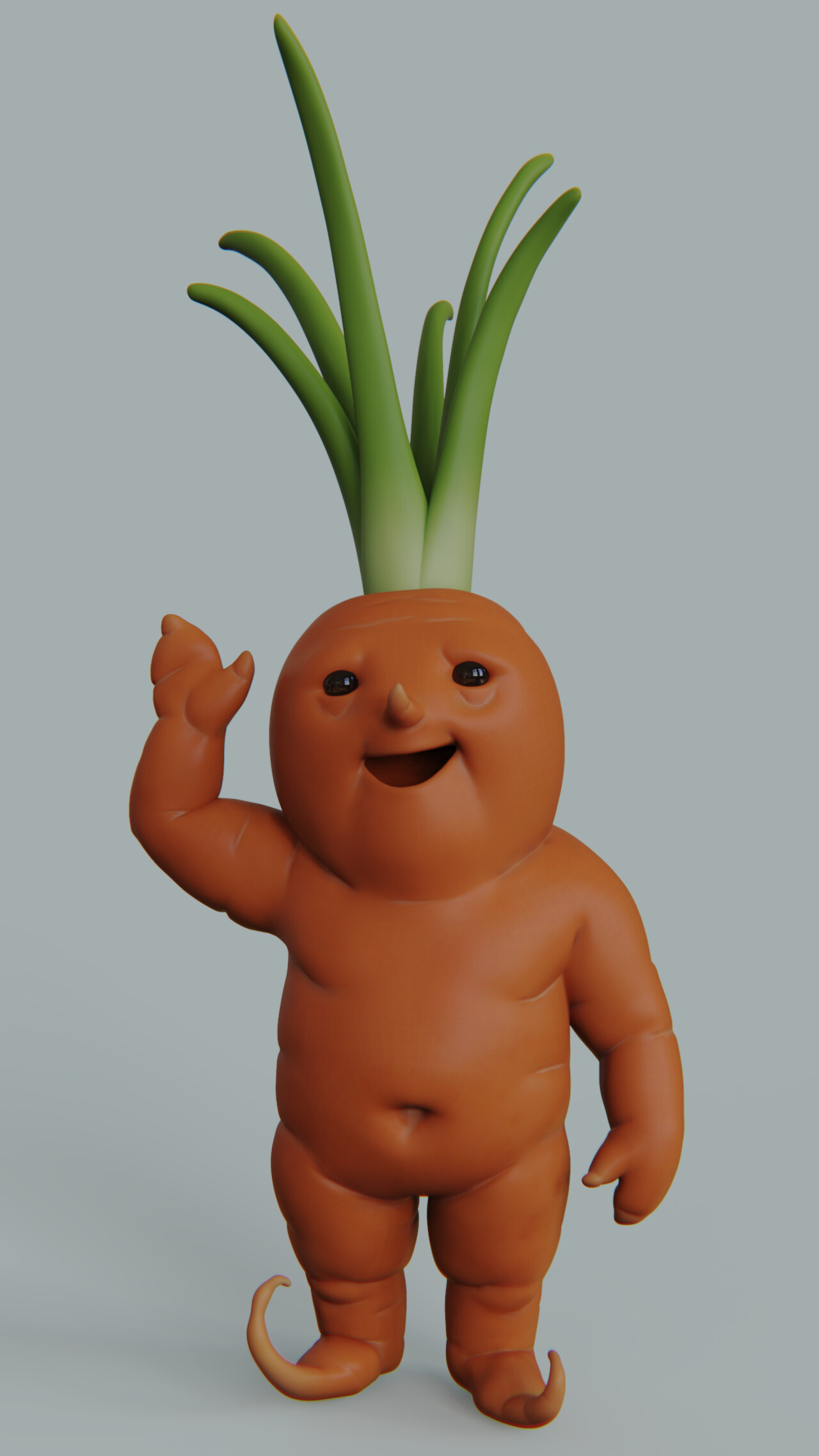 ArtStation Carrot Guy