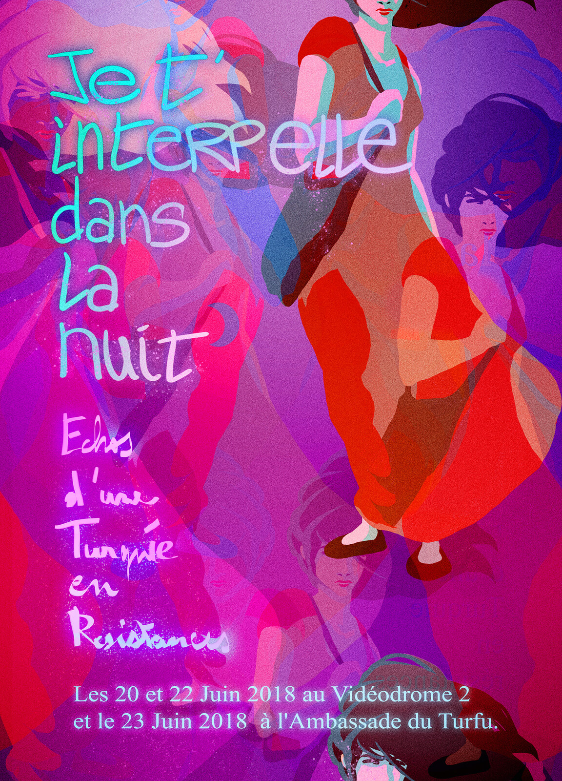 Poster for a festival.