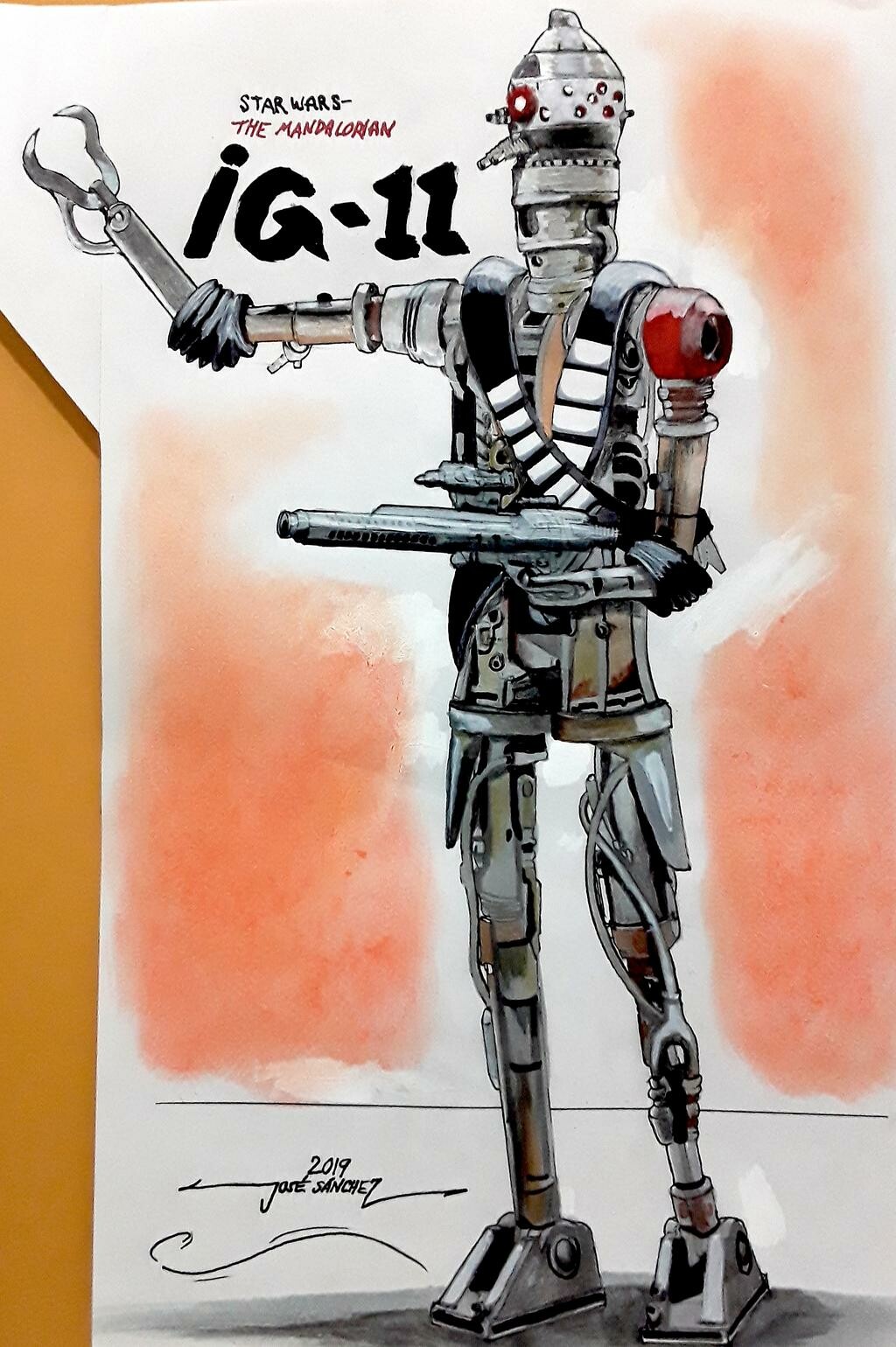 Jose Sanchez Star Wars Mandalorian Ig 11