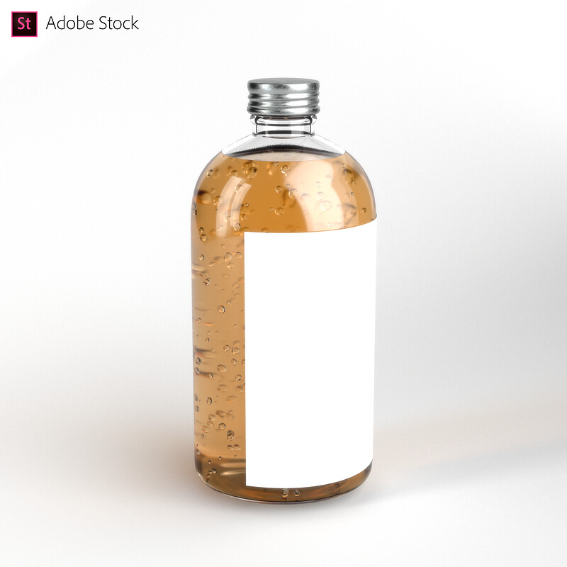 Adobe Stock | Shampoo Bottle