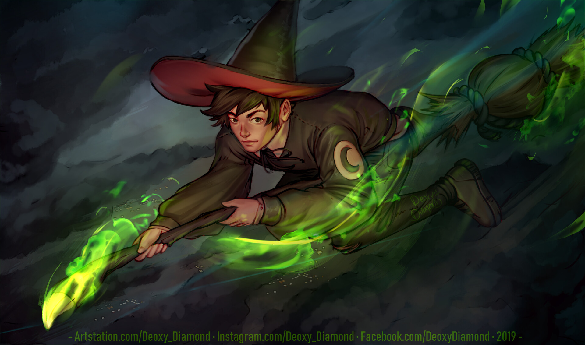 ArtStation - Young Wizard