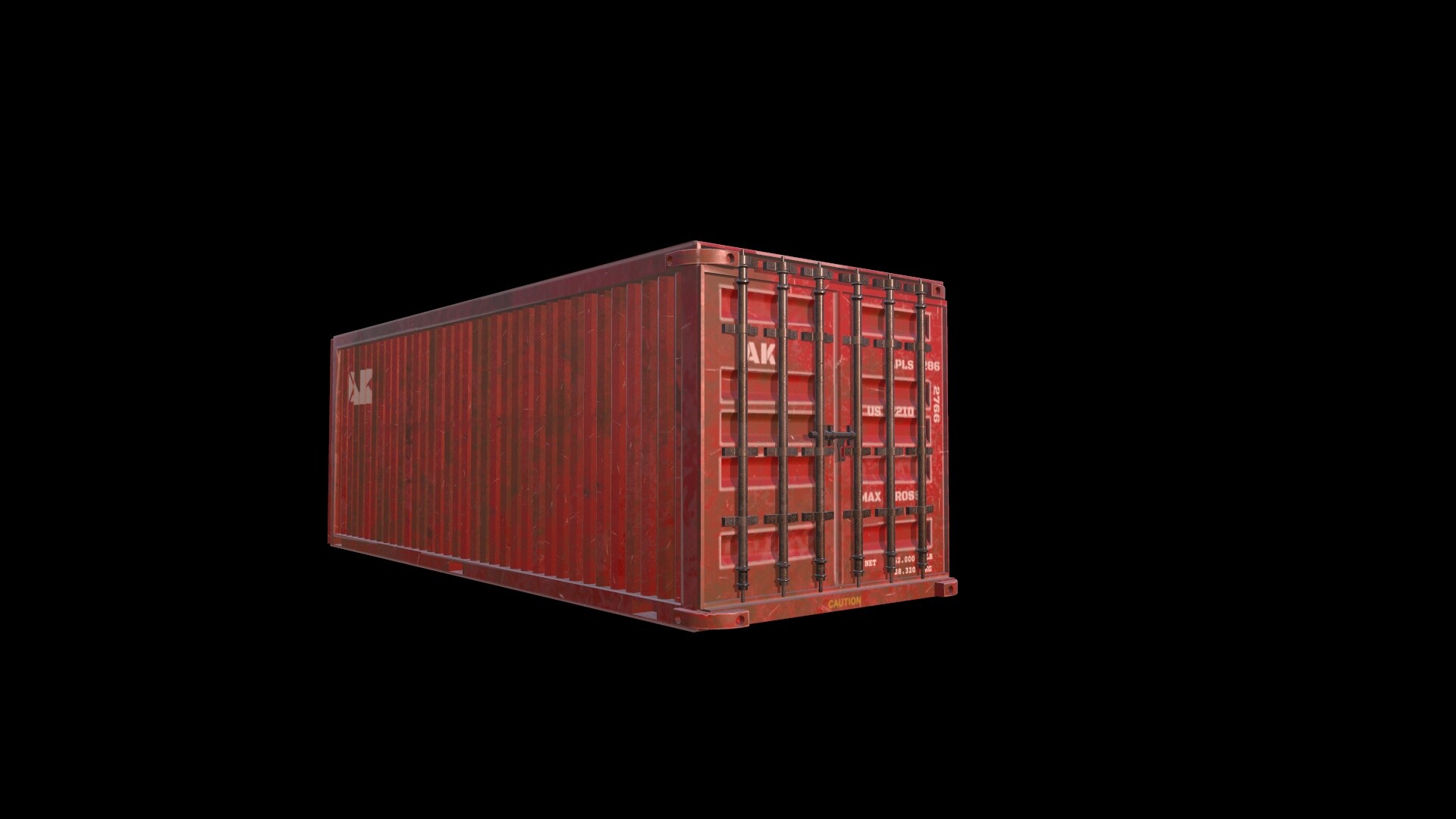 ArtStation - Container 3d model