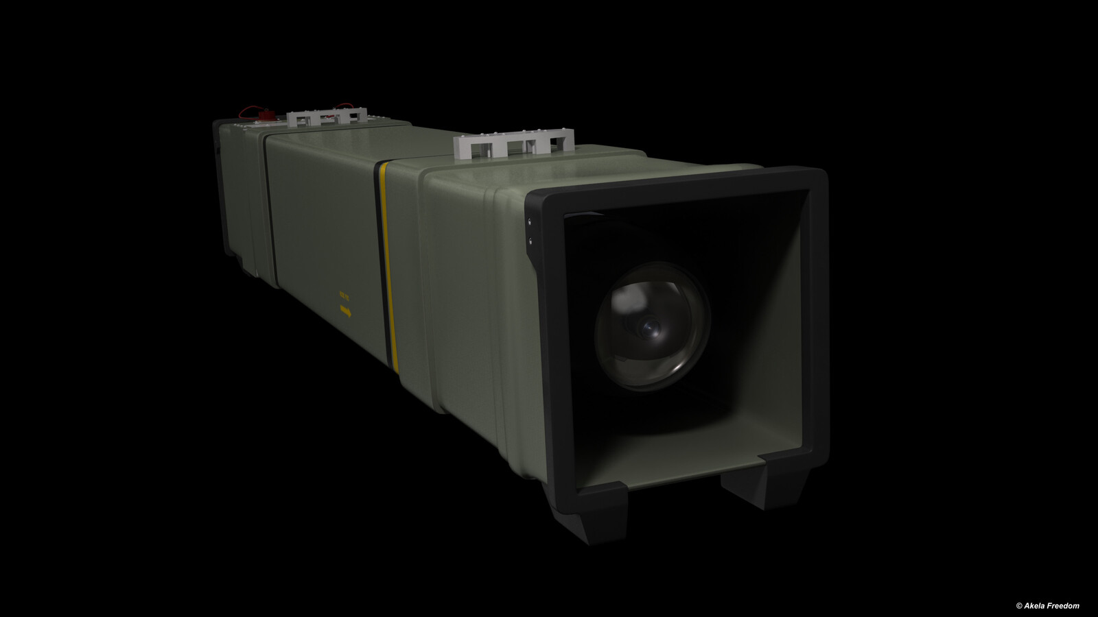 LRPM inside the container